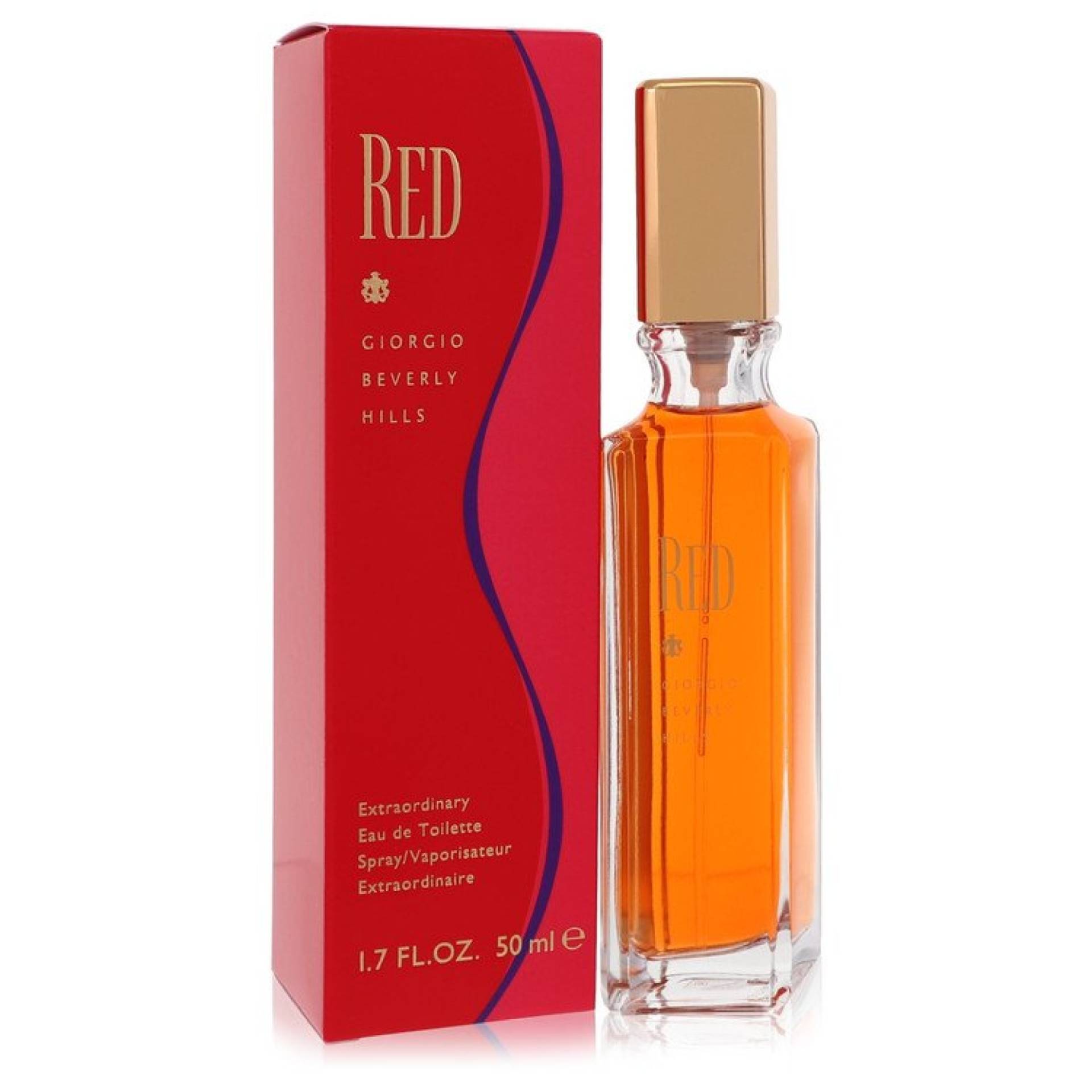 Giorgio Beverly Hills RED Eau De Toilette Spray 50 ml von Giorgio Beverly Hills