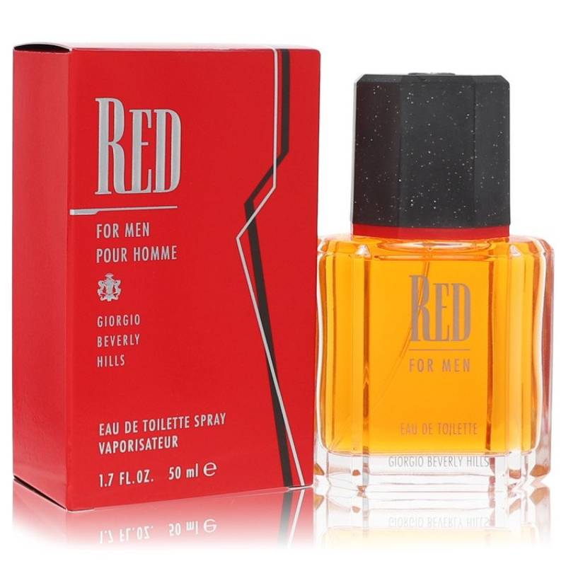 Giorgio Beverly Hills RED Eau De Toilette Spray 50 ml von Giorgio Beverly Hills