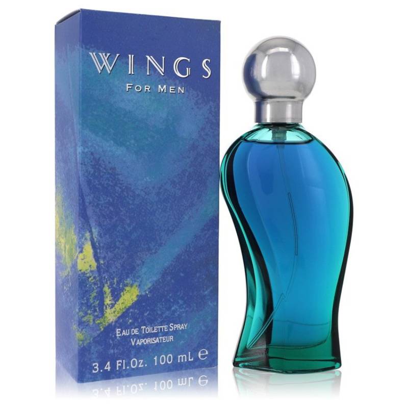 Giorgio Beverly Hills WINGS Eau De Toilette/ Cologne Spray 100 ml von Giorgio Beverly Hills