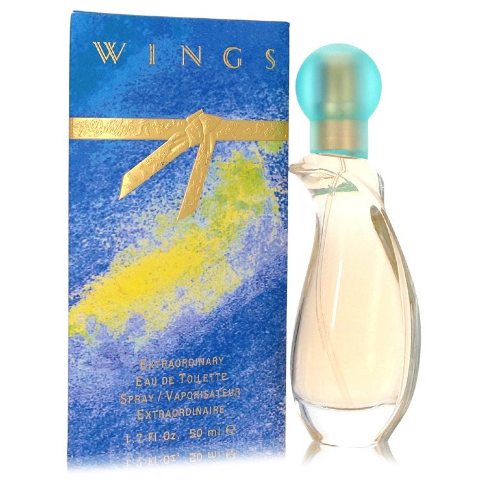 Giorgio Beverly Hills WINGS Eau De Toilette Spray 50 ml Giorgio Beverly Hills WINGS Eau De Toilette Spray 50 ml von Giorgio Beverly Hills