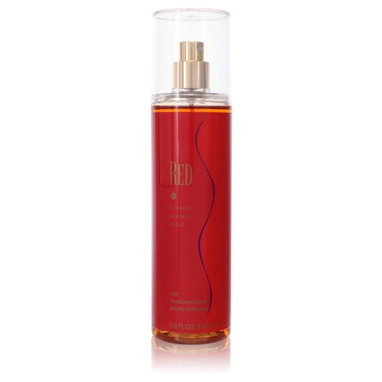 RED by Giorgio Beverly Hills Body Spray 240ml von Giorgio Beverly Hills