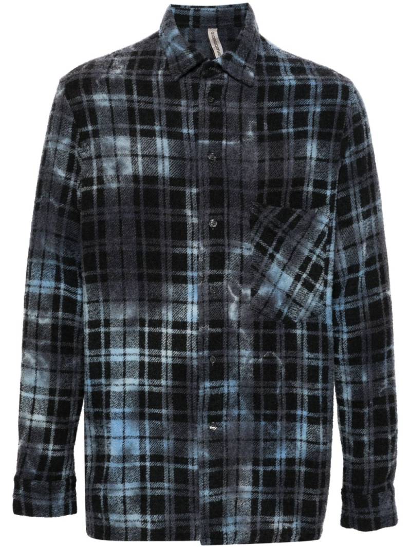 Giorgio Brato plaid-check shirt - Blue von Giorgio Brato