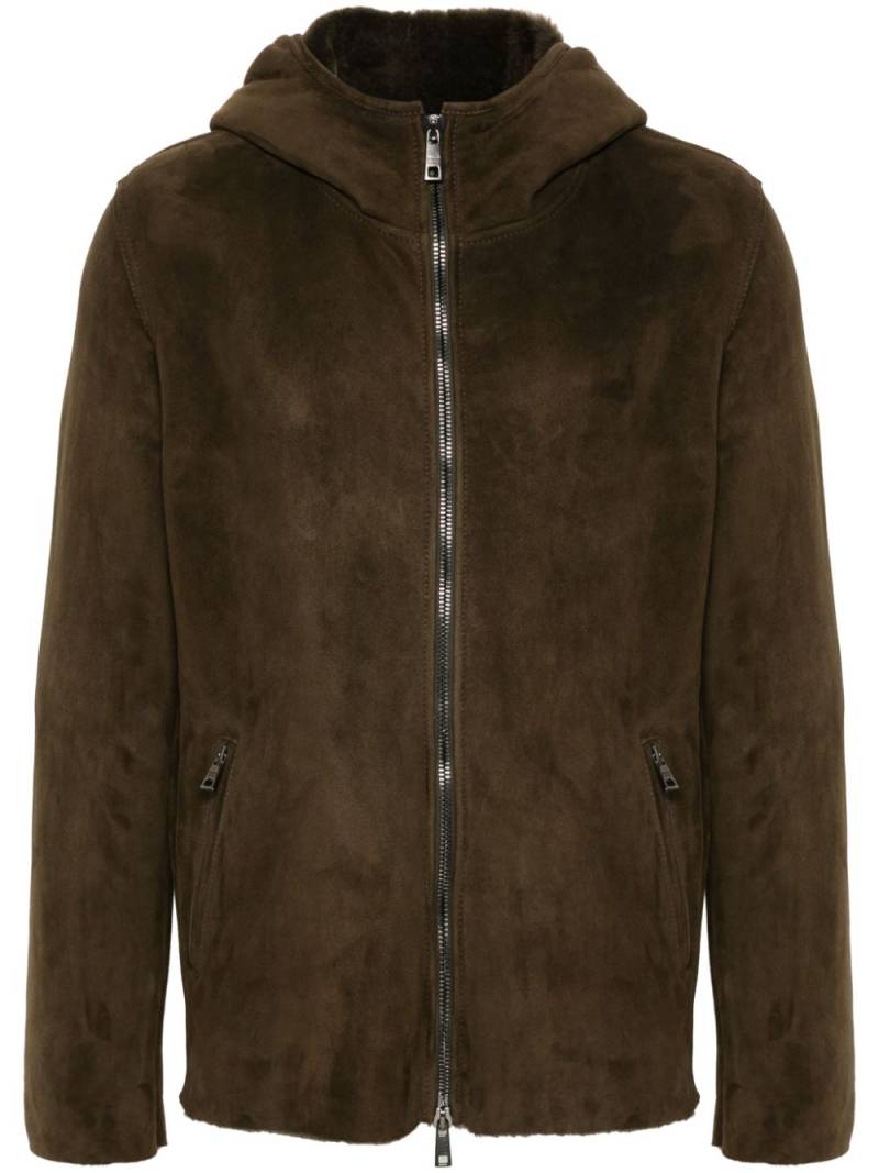 Giorgio Brato suede jacket - Brown von Giorgio Brato