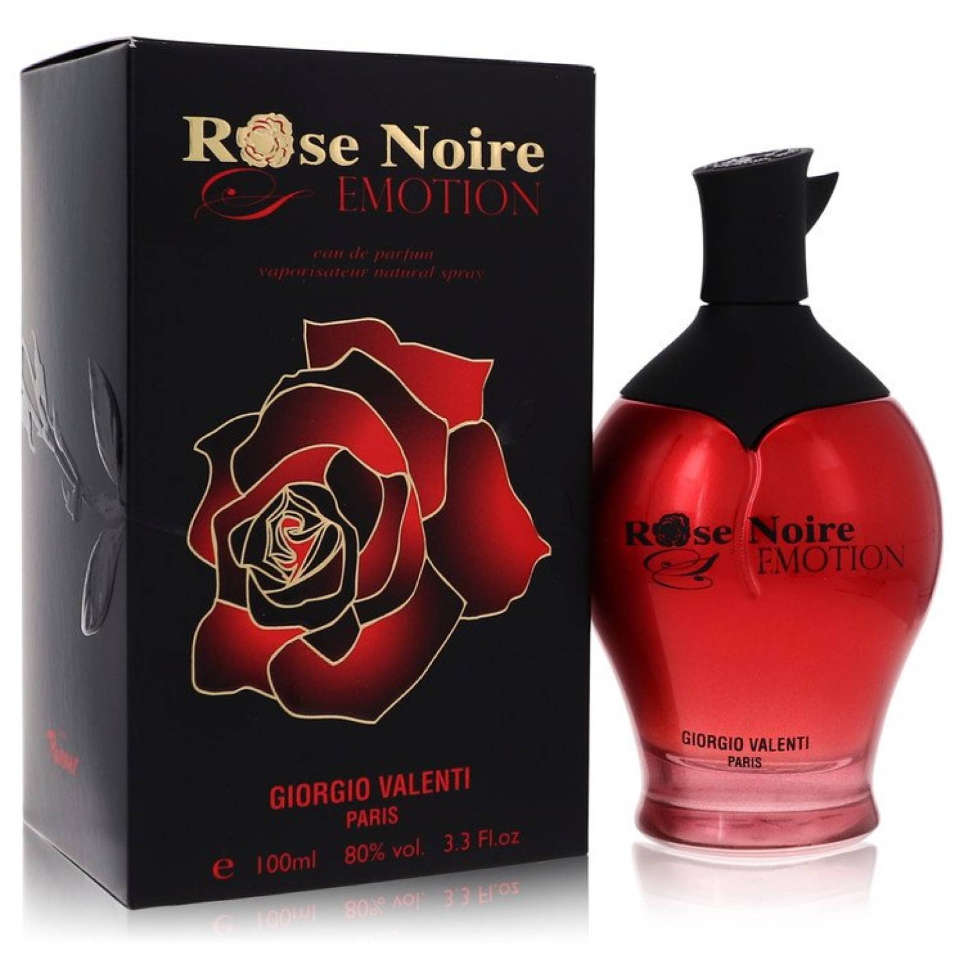 Giorgio Valenti Rose Noire Emotion Eau De Parfum Spray 100 ml von Giorgio Valenti