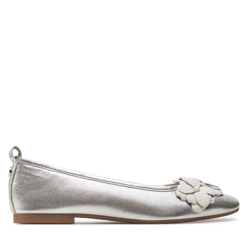 Ballerinas Gioseppo Pharr 71480-P Silberfarben von Gioseppo