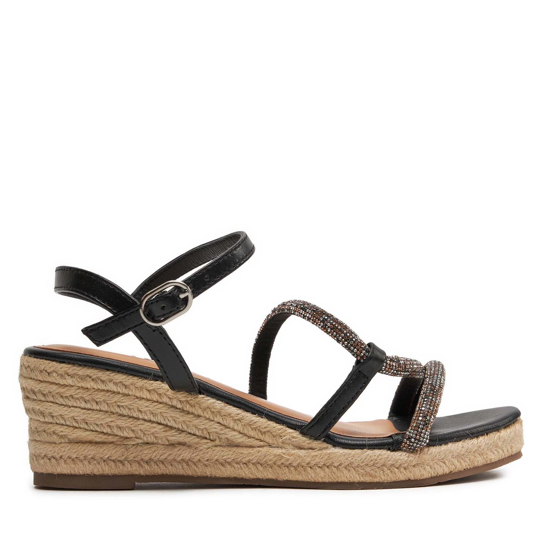 Espadrilles Gioseppo Catania 72311-P Schwarz von Gioseppo