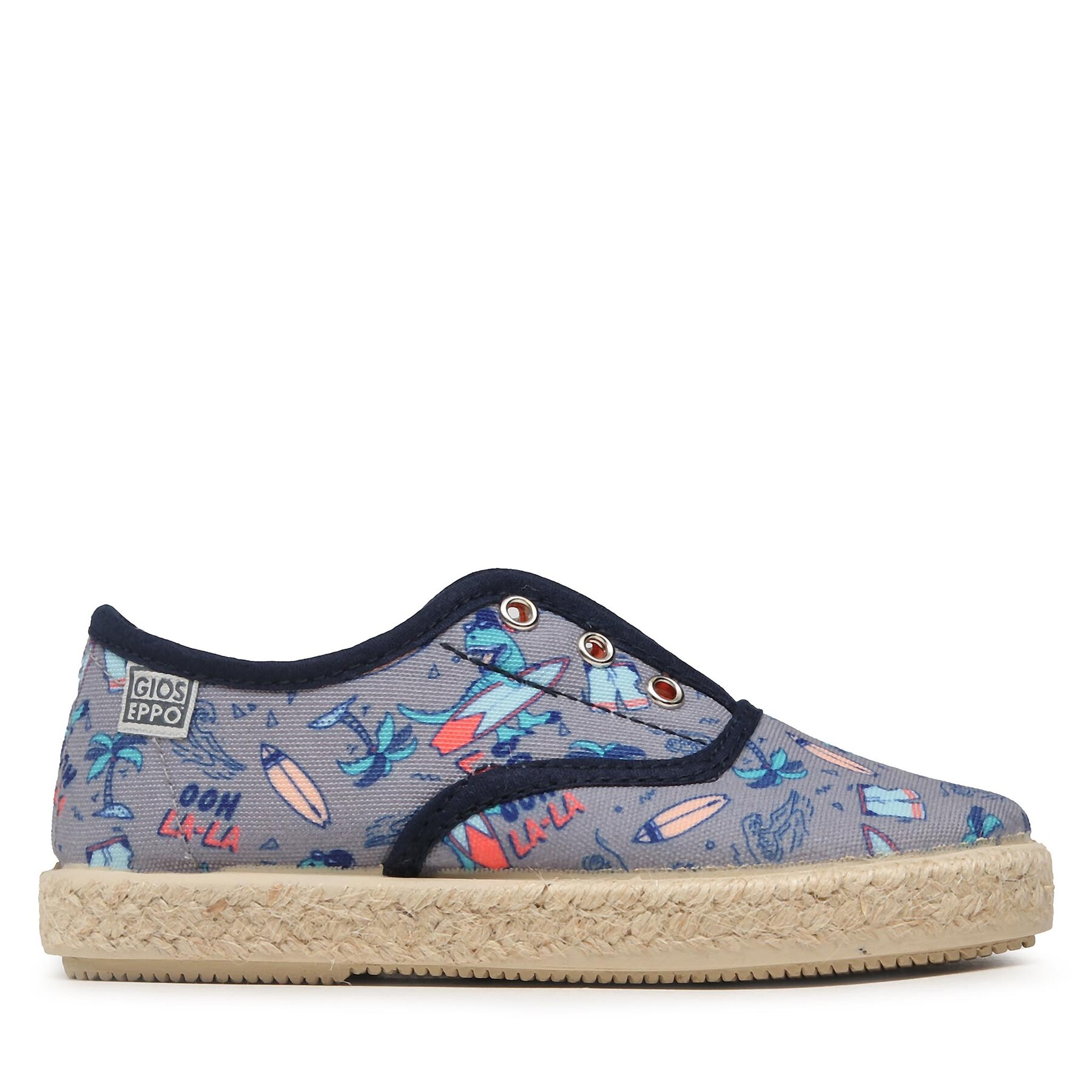 Espadrilles Gioseppo Draveil 68619 Grau von Gioseppo