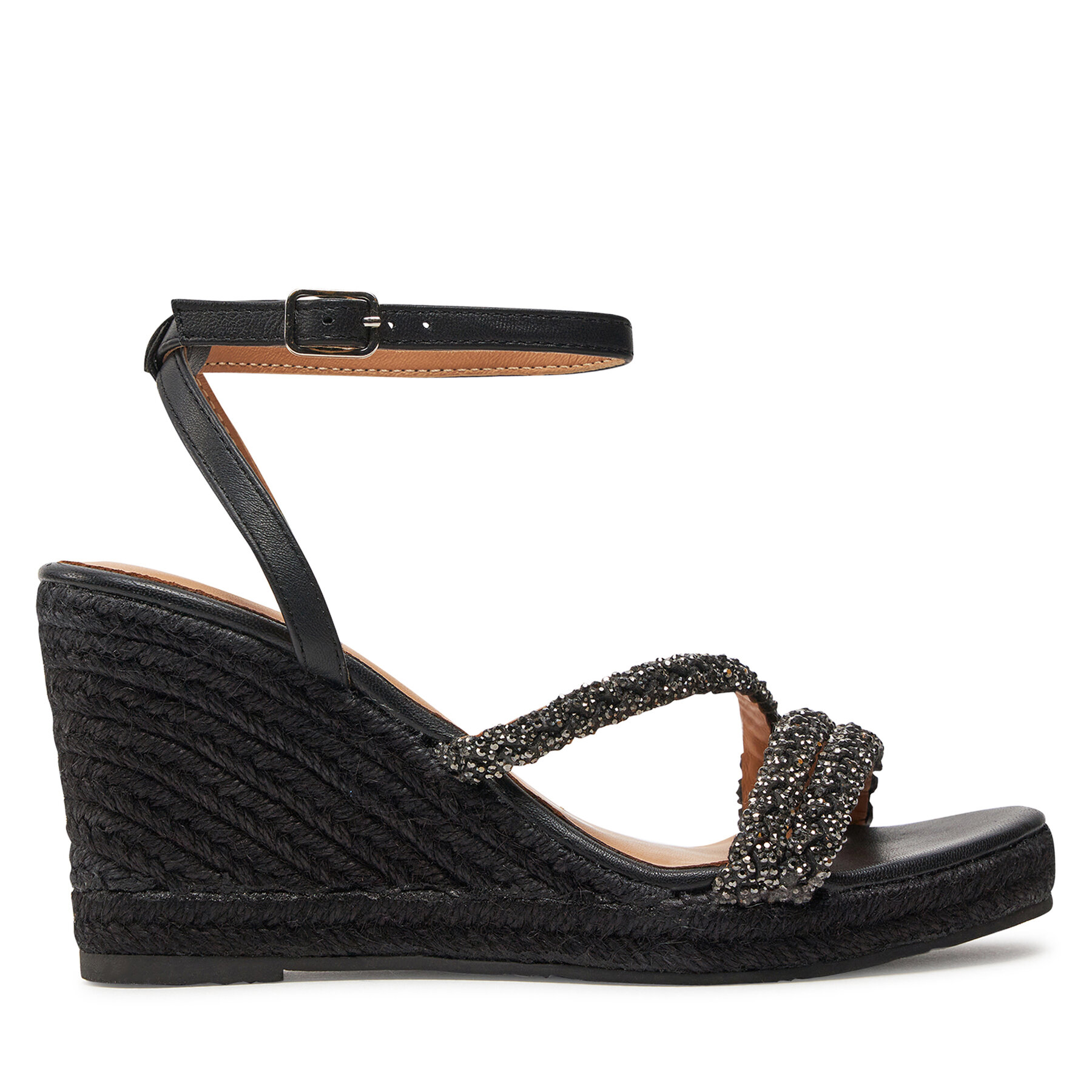 Espadrilles Gioseppo Menfi 72064-P Schwarz von Gioseppo