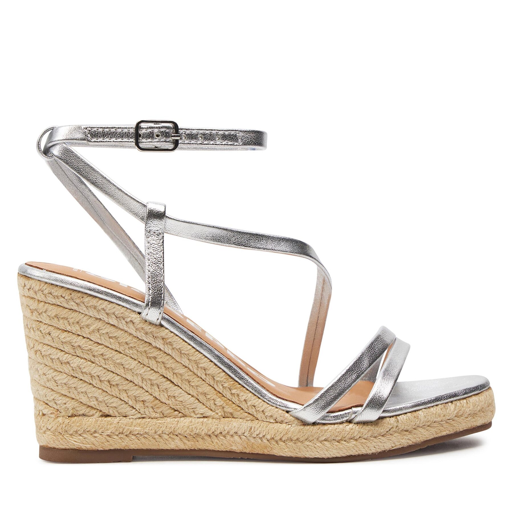 Espadrilles Gioseppo Orikum 72019-P Silberfarben von Gioseppo