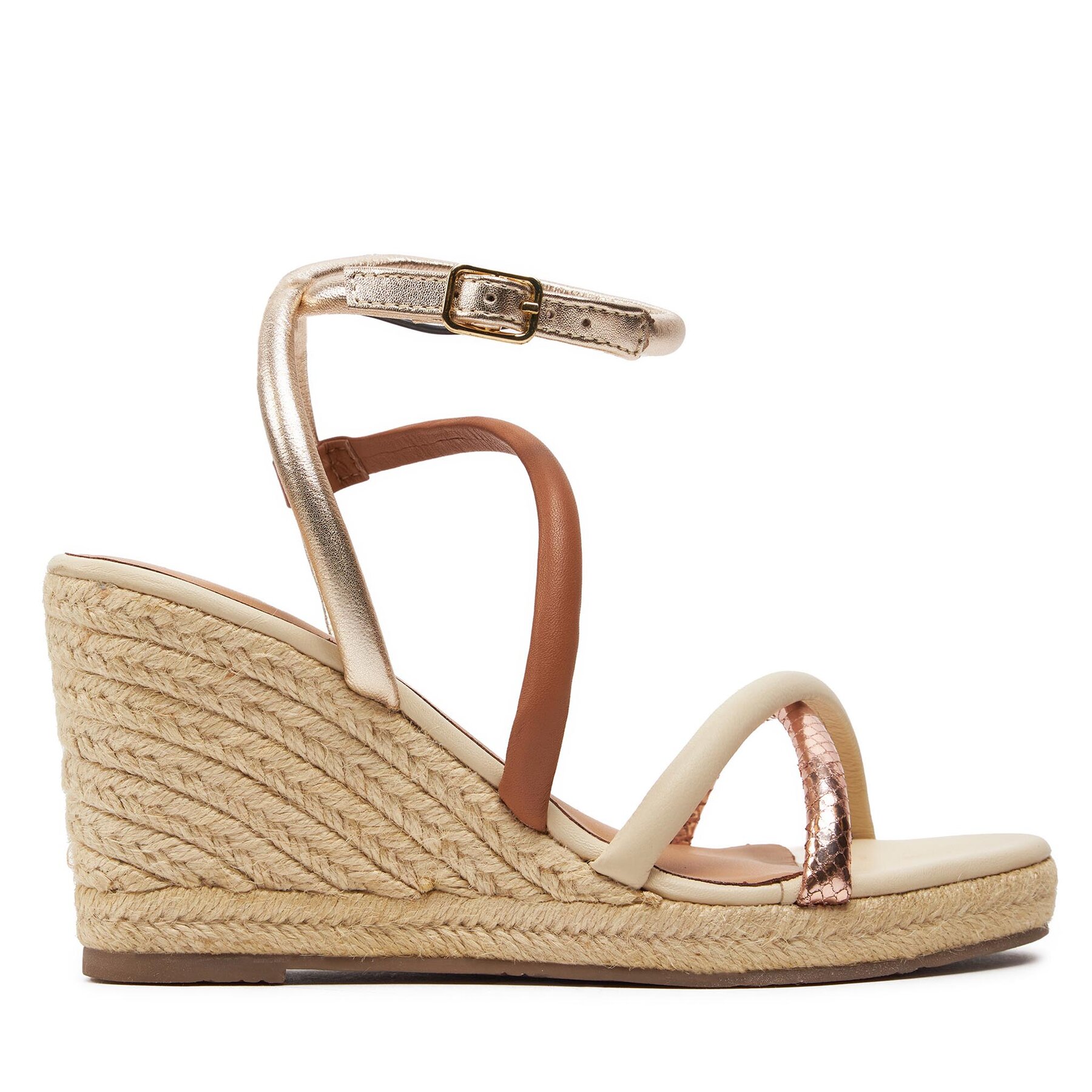 Espadrilles Gioseppo Rometta 72009-P Écru von Gioseppo