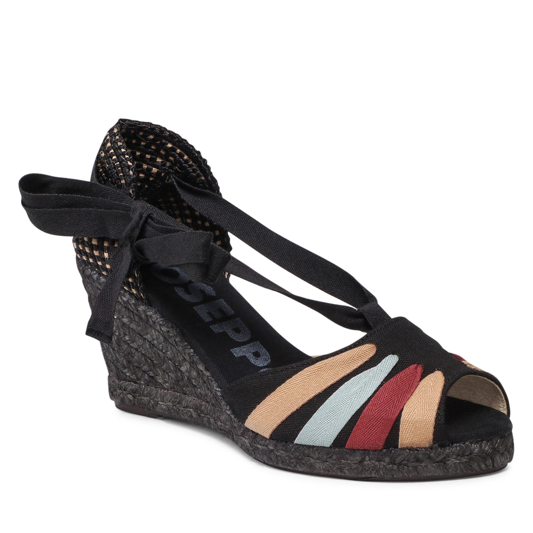 Espadrilles Gioseppo Towanda 66026 Schwarz von Gioseppo