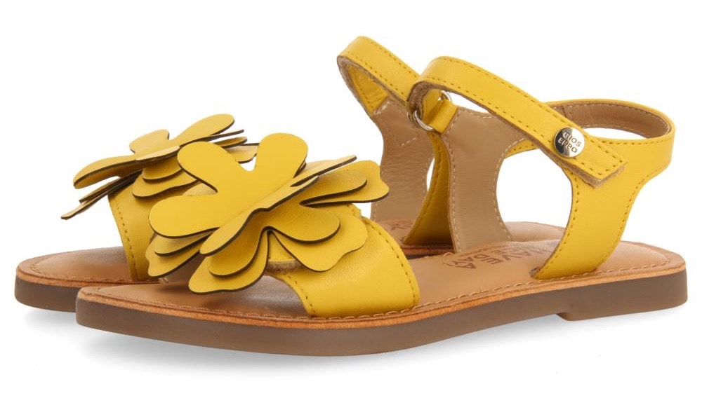 Gioseppo Sandale »Cres«, Sommerschuh, Klettschuh, Sandalette, mit Lederinnensohle von Gioseppo