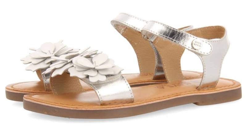 Gioseppo Sandale »IMOTSKI«, Sommerschuh, Klettschuh, Sandalette, im Metallic Look von Gioseppo