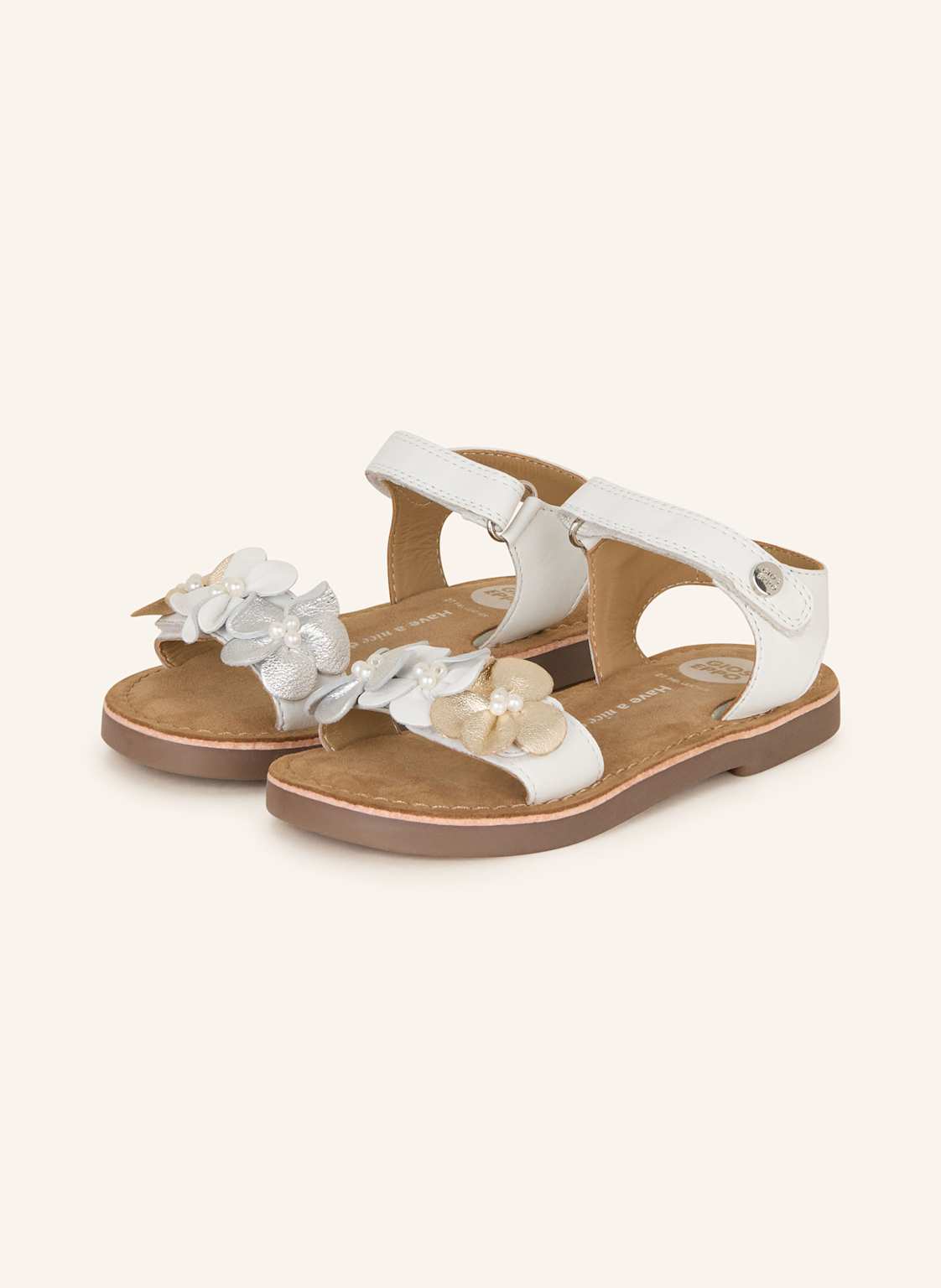 Gioseppo Sandalen Peeksville weiss Gioseppo Sandalen Peeksville weiss von Gioseppo