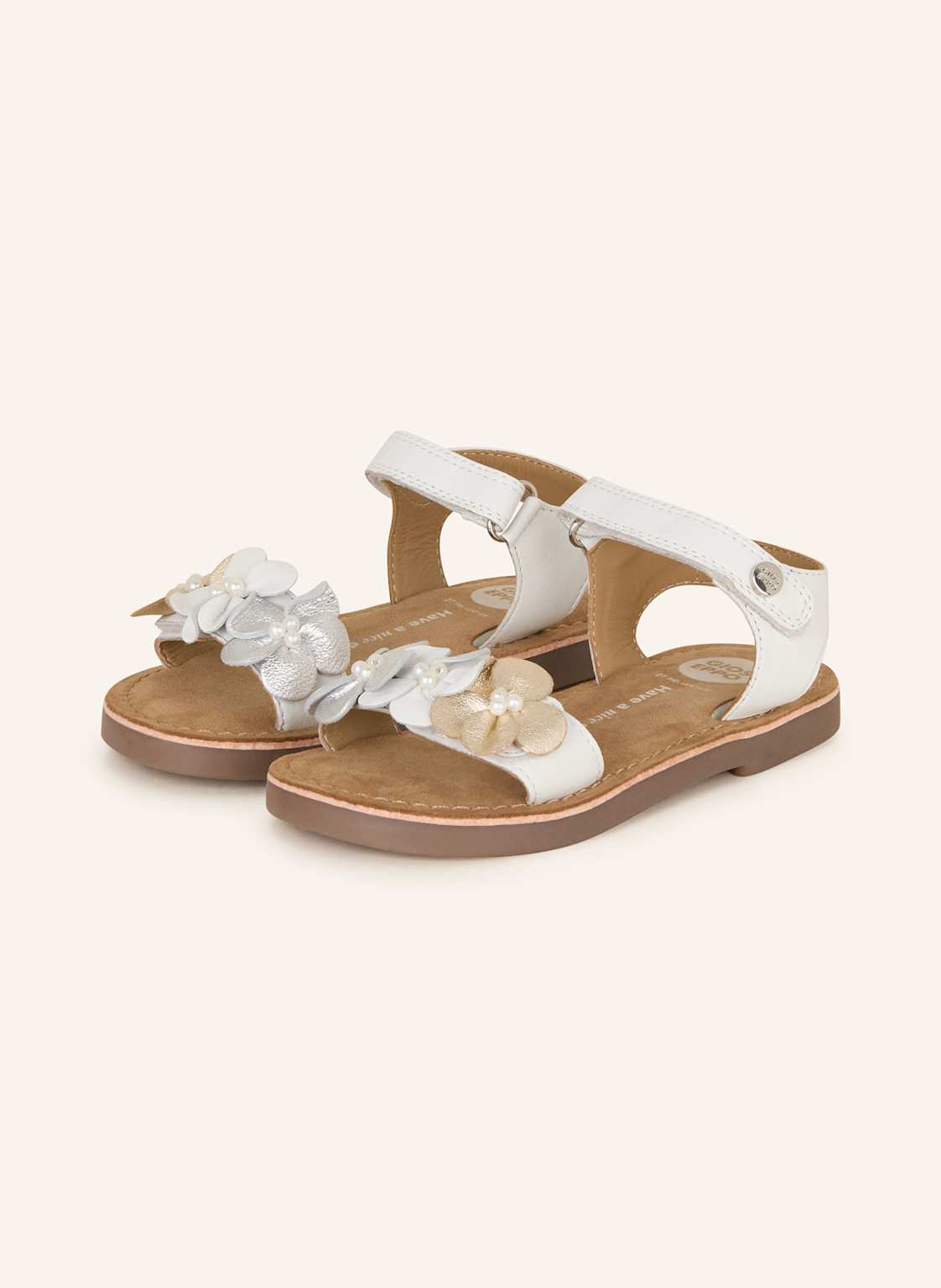 Gioseppo Sandalen Peeksville weiss von Gioseppo