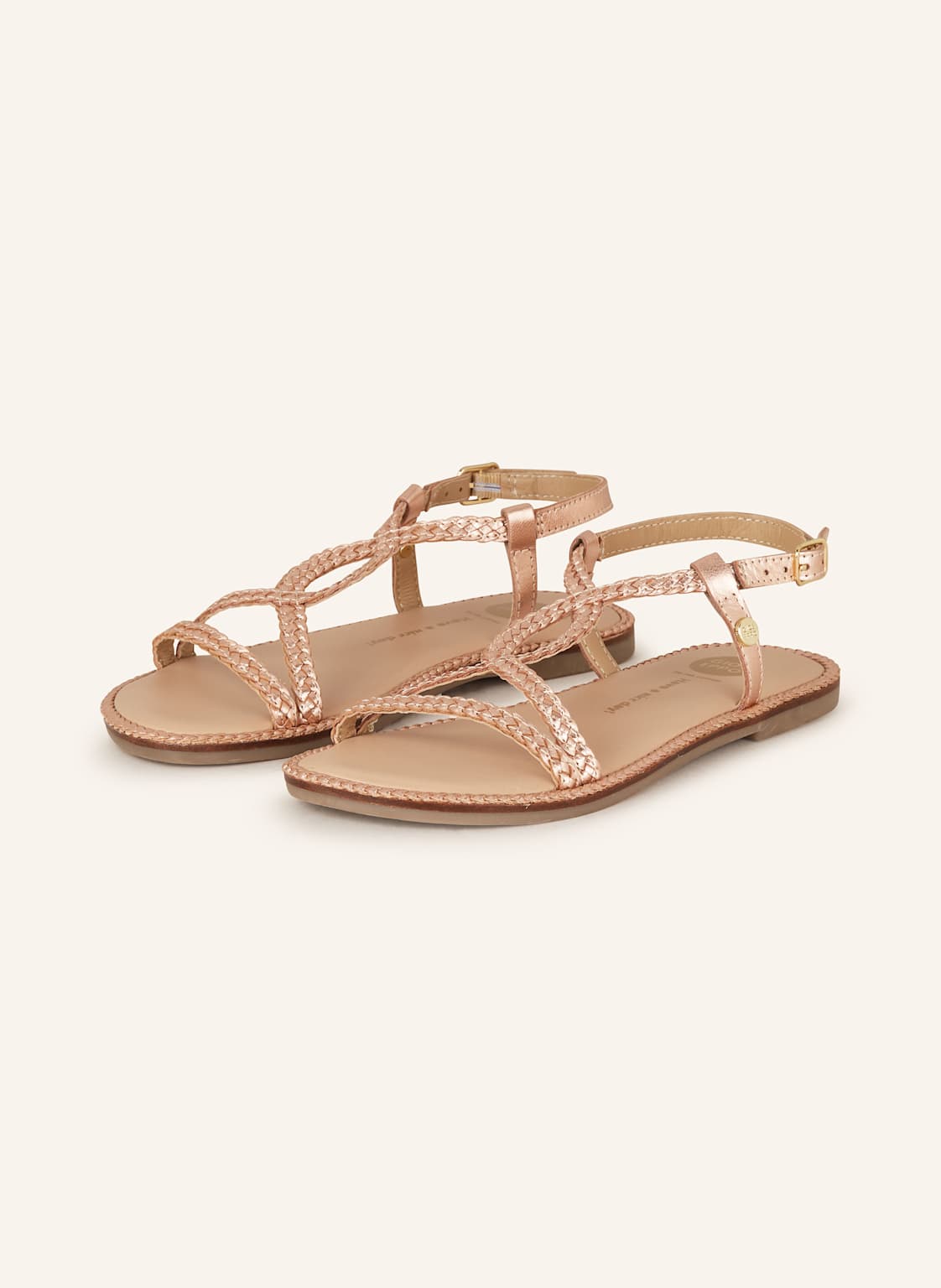 Gioseppo Sandalen Suffield rosegold Gioseppo Sandalen Suffield rosegold von Gioseppo