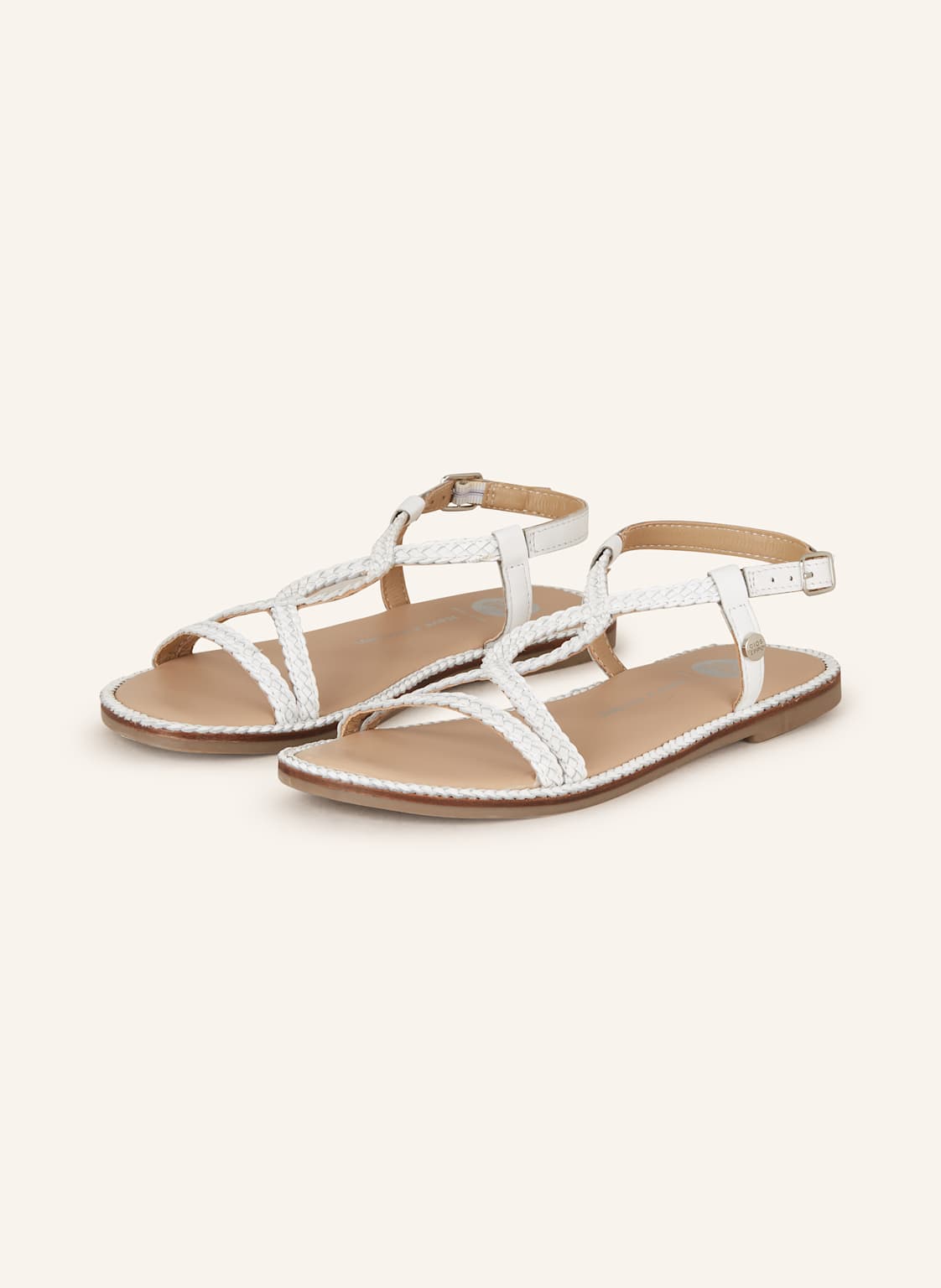 Gioseppo Sandalen Suffield weiss von Gioseppo