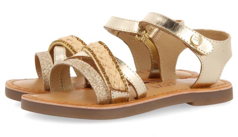 Gioseppo Sandalette »SILETZ«, Sommerschuh, Glitzersandale, Sandalette, mit Blockabsatz von Gioseppo