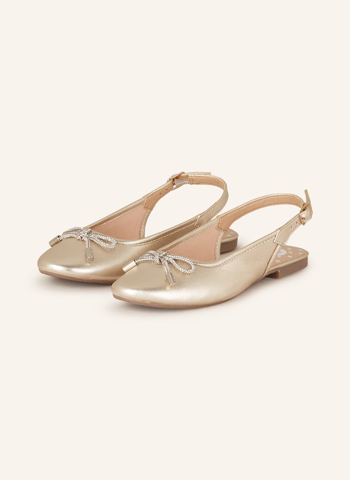 Gioseppo Slingballerinas Coon gold von Gioseppo