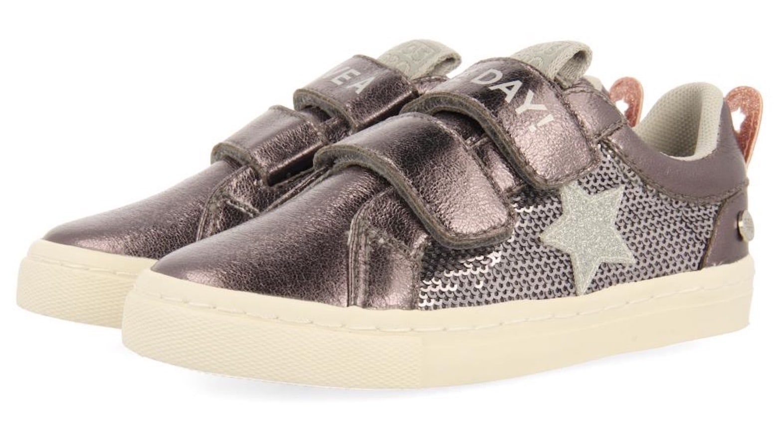 Gioseppo Sneaker »ALSLEV«, Plateausneaker, Klettschuh, Halbschuh mit Glitzer von Gioseppo