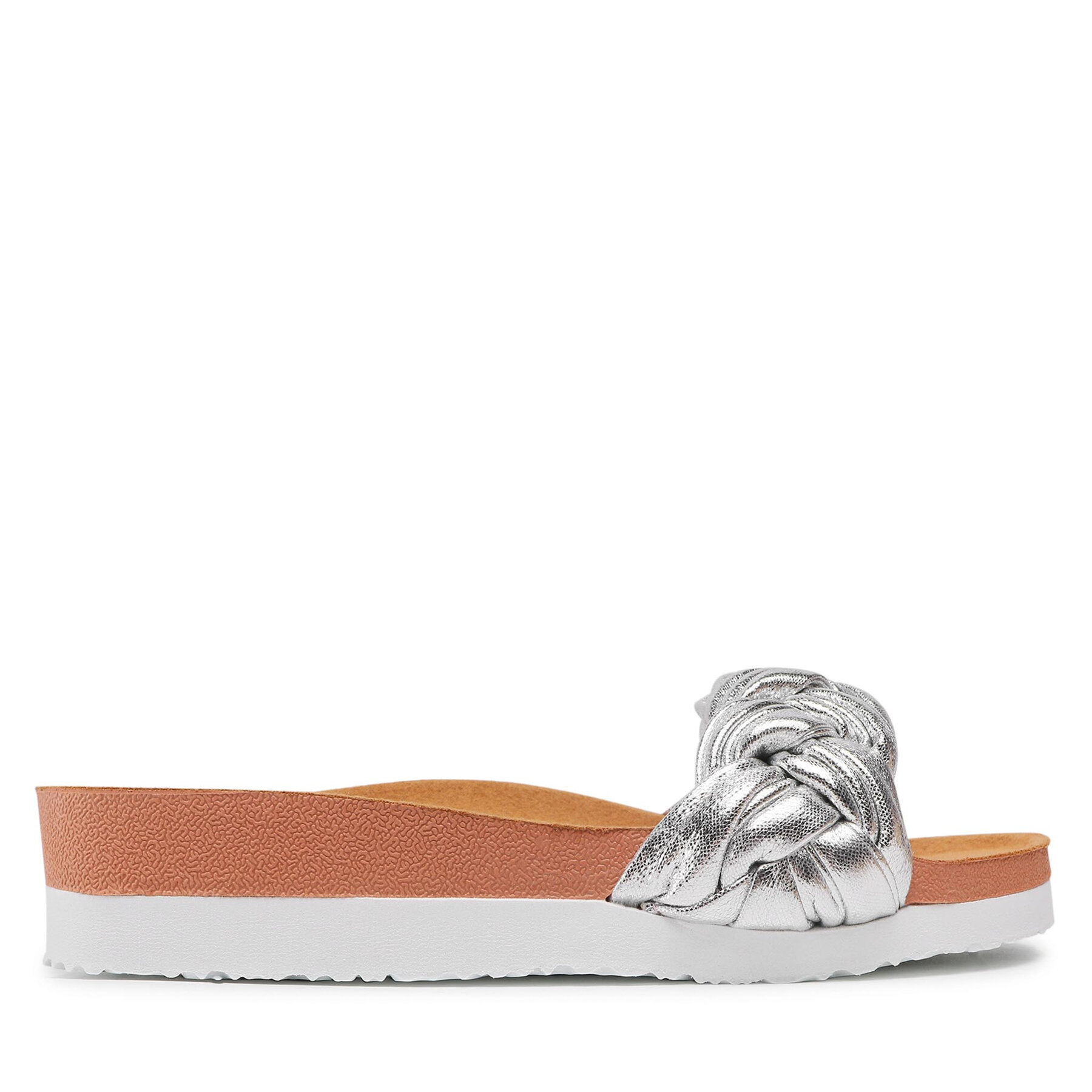 Pantoletten Gioseppo Yoder 65234 Silberfarben Pantoletten Gioseppo Yoder 65234 Silberfarben von Gioseppo