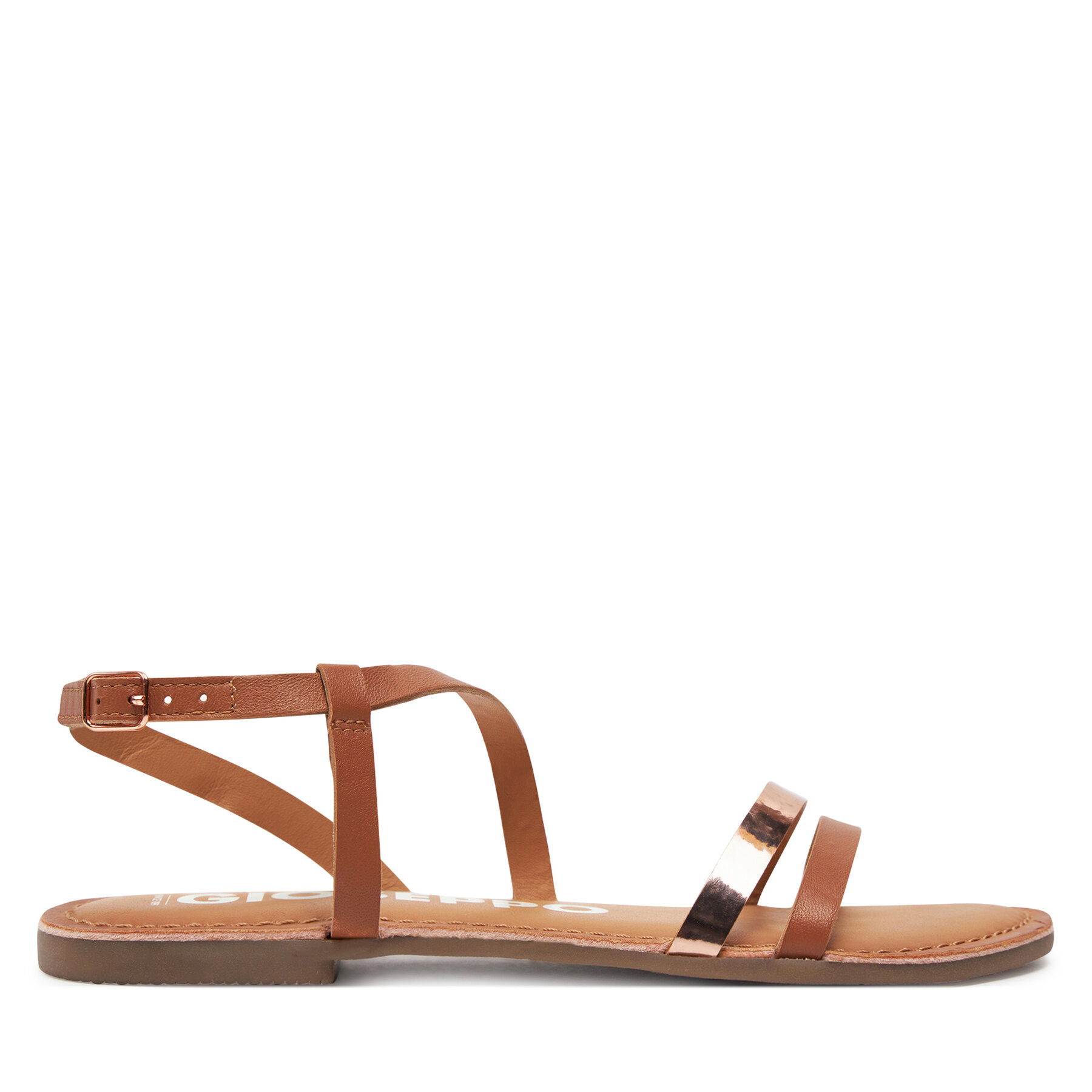 Sandalen Gioseppo Bargeme 71707-P Braun von Gioseppo