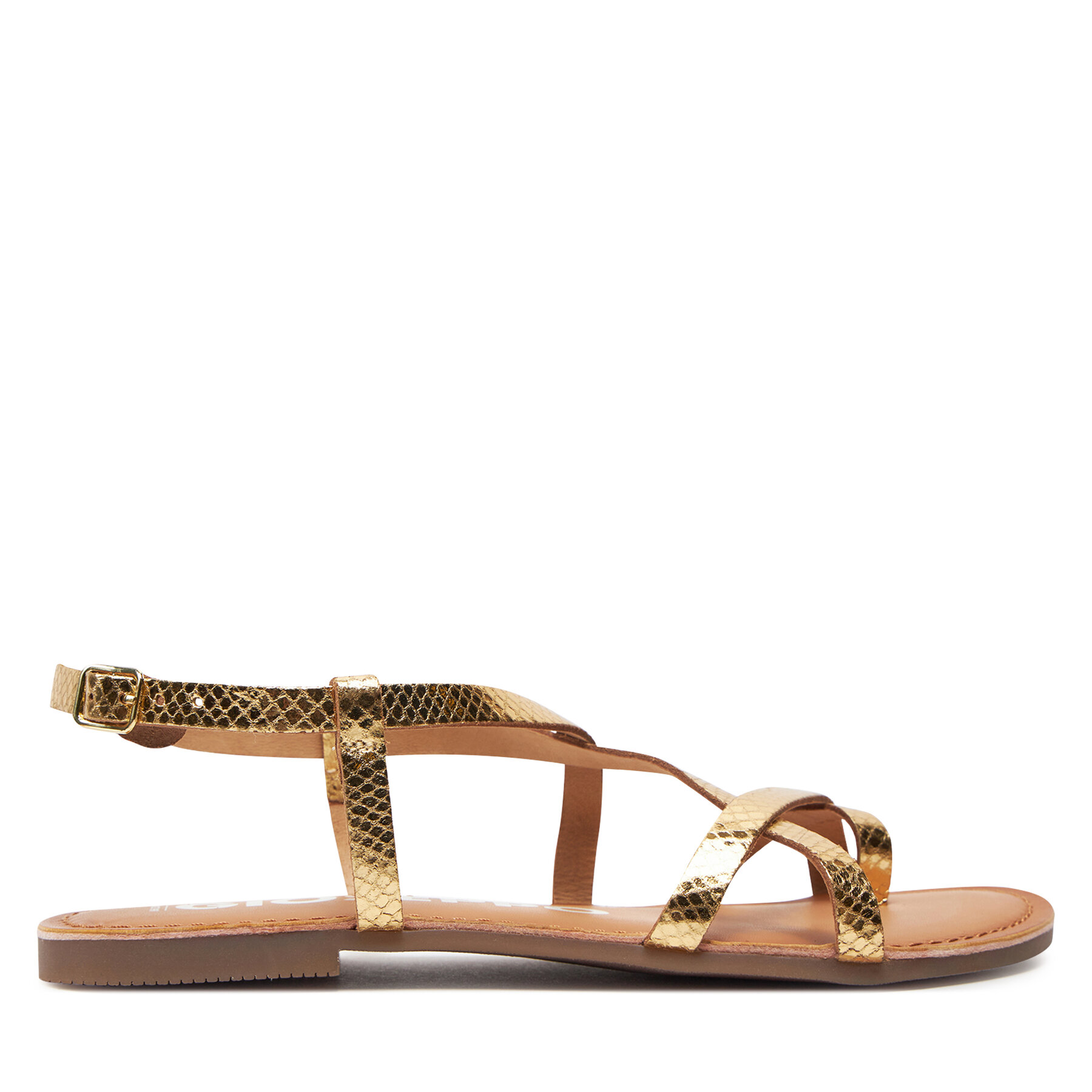 Sandalen Gioseppo Coursan 72051-P Goldfarben von Gioseppo