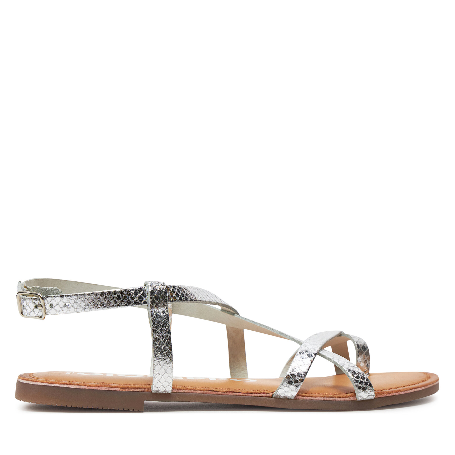 Sandalen Gioseppo Coursan 72051-P Silberfarben Sandalen Gioseppo Coursan 72051-P Silberfarben von Gioseppo