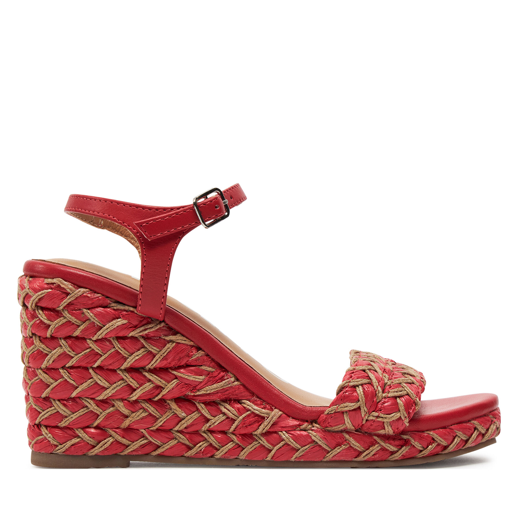 Espadrilles Gioseppo Tigard 72006-P Rot von Gioseppo