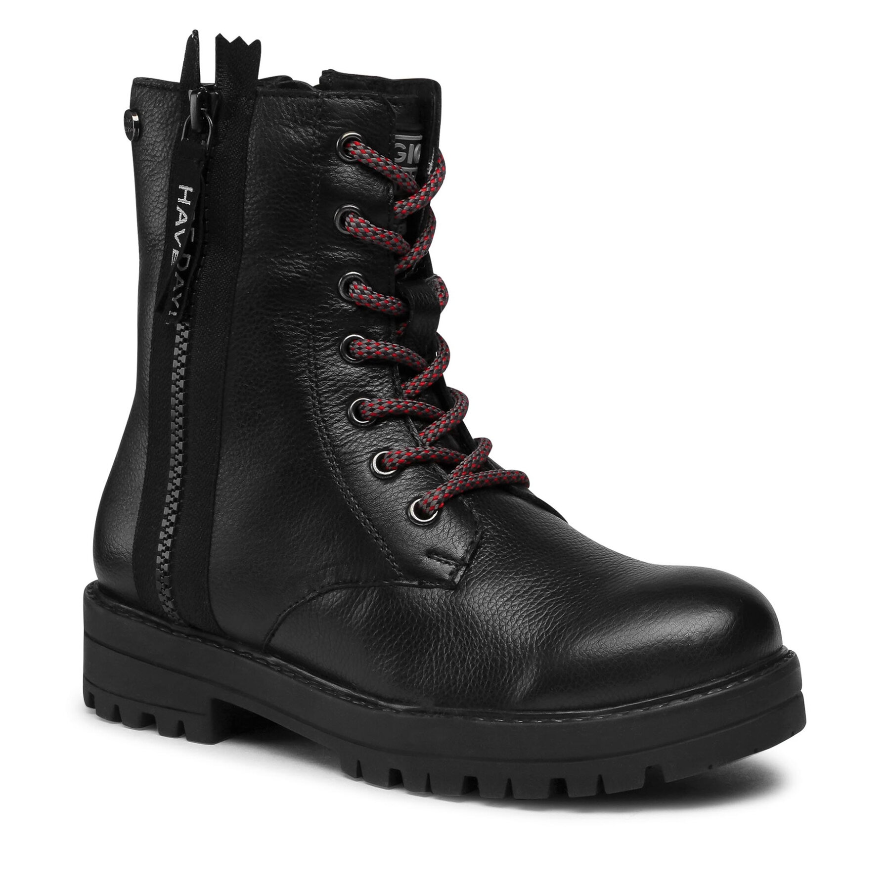 Schnürstiefeletten Gioseppo Tallin 60613 Schwarz von Gioseppo