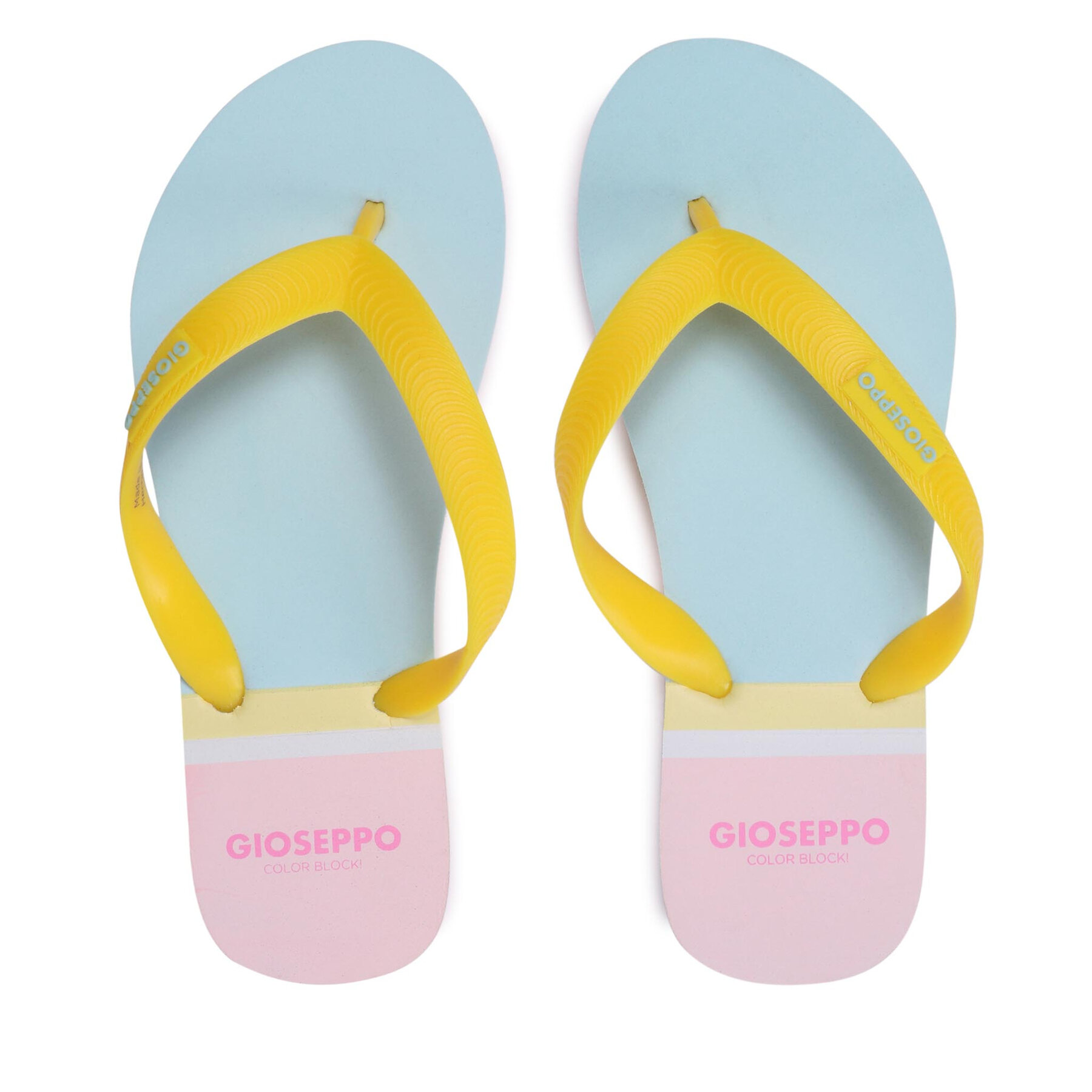 Zehentrenner Gioseppo Reit 66044 Gelb von Gioseppo