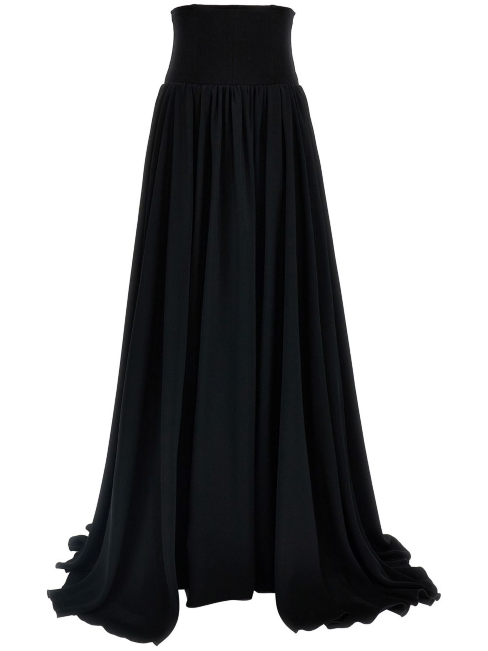 Giovanni Bedin corset maxi skirt - Black von Giovanni Bedin