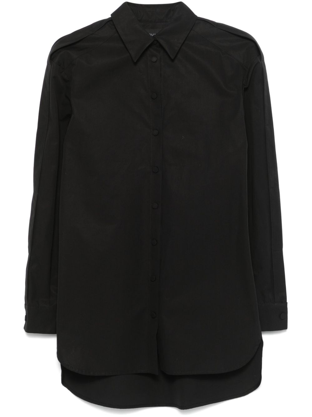 Giovanni Bedin cotton shirt - Black von Giovanni Bedin