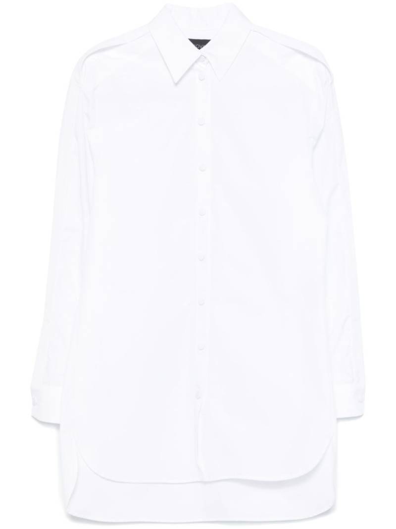 Giovanni Bedin cotton shirt - White von Giovanni Bedin