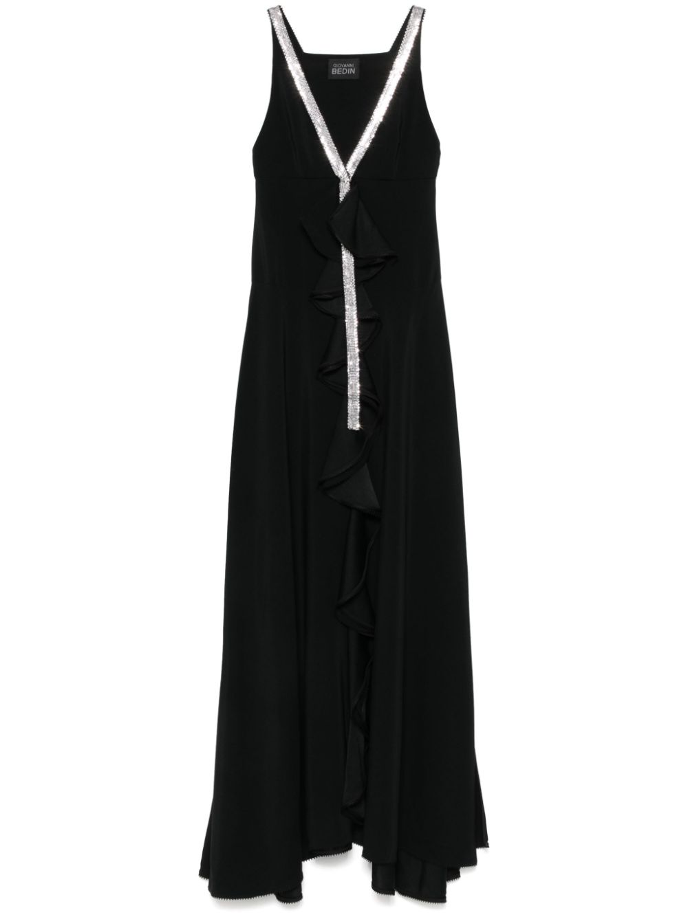 Giovanni Bedin studded maxi dress - Black von Giovanni Bedin