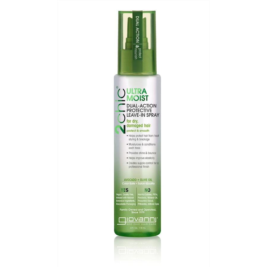 Giovanni  Giovanni 2Chic U-Moist Dual.Action Protective Leave-In Spray leave_in_conditioner 118.0 ml von Giovanni