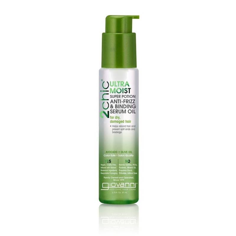 Giovanni  Giovanni 2Chic U-Moist Super Potion Anti-Frizz & Binding Serum Oil haarserum 53.0 ml von Giovanni