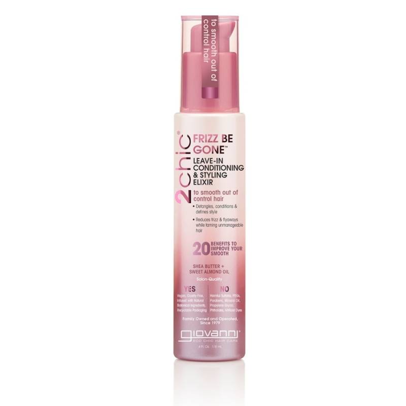 Giovanni  Giovanni 2chic Frizz Be Gone Leave-in Conditioning & Styling Elixir leave_in_conditioner 118.0 ml von Giovanni