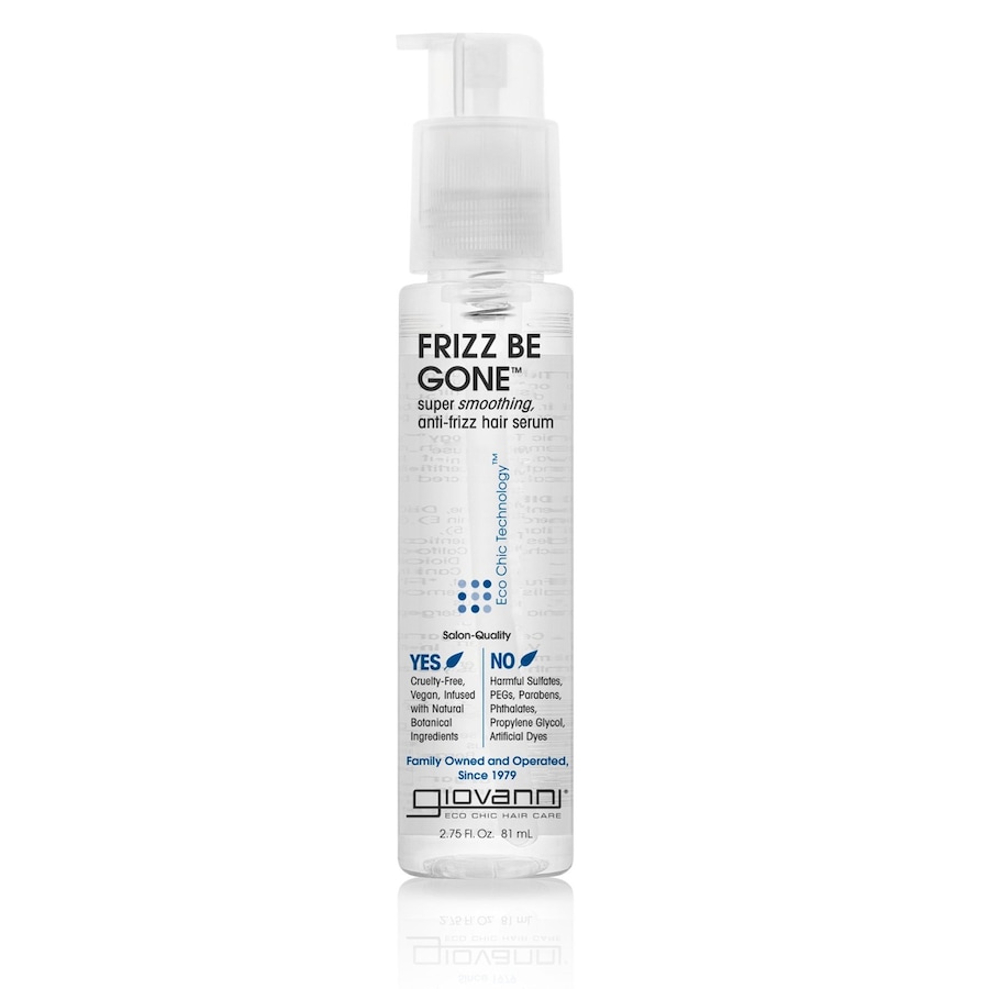 Giovanni  Giovanni Frizz Be Gone Anti-frizz Hair Serum haarserum 82.5 ml von Giovanni