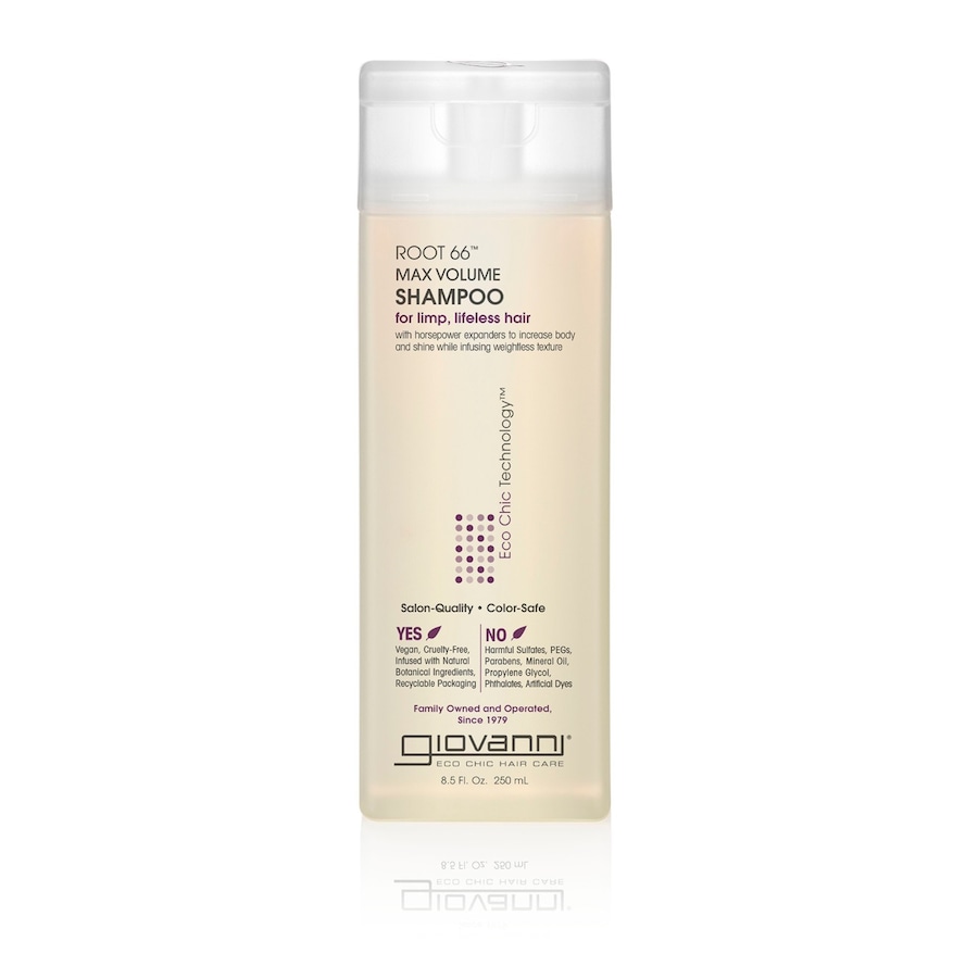 Giovanni  Giovanni Root 66 Max Volume haarshampoo 250.0 ml von Giovanni