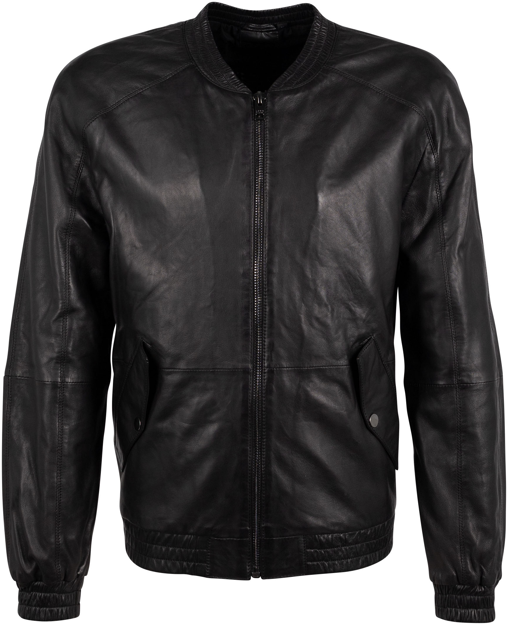 Mauritius Lederjacke »G2MAlaric LF«, mit Pattentaschen, Gummizug an den Bündchen Mauritius Lederjacke »G2MAlaric LF«, mit Pattentaschen, Gummizug an den Bündchen von Mauritius