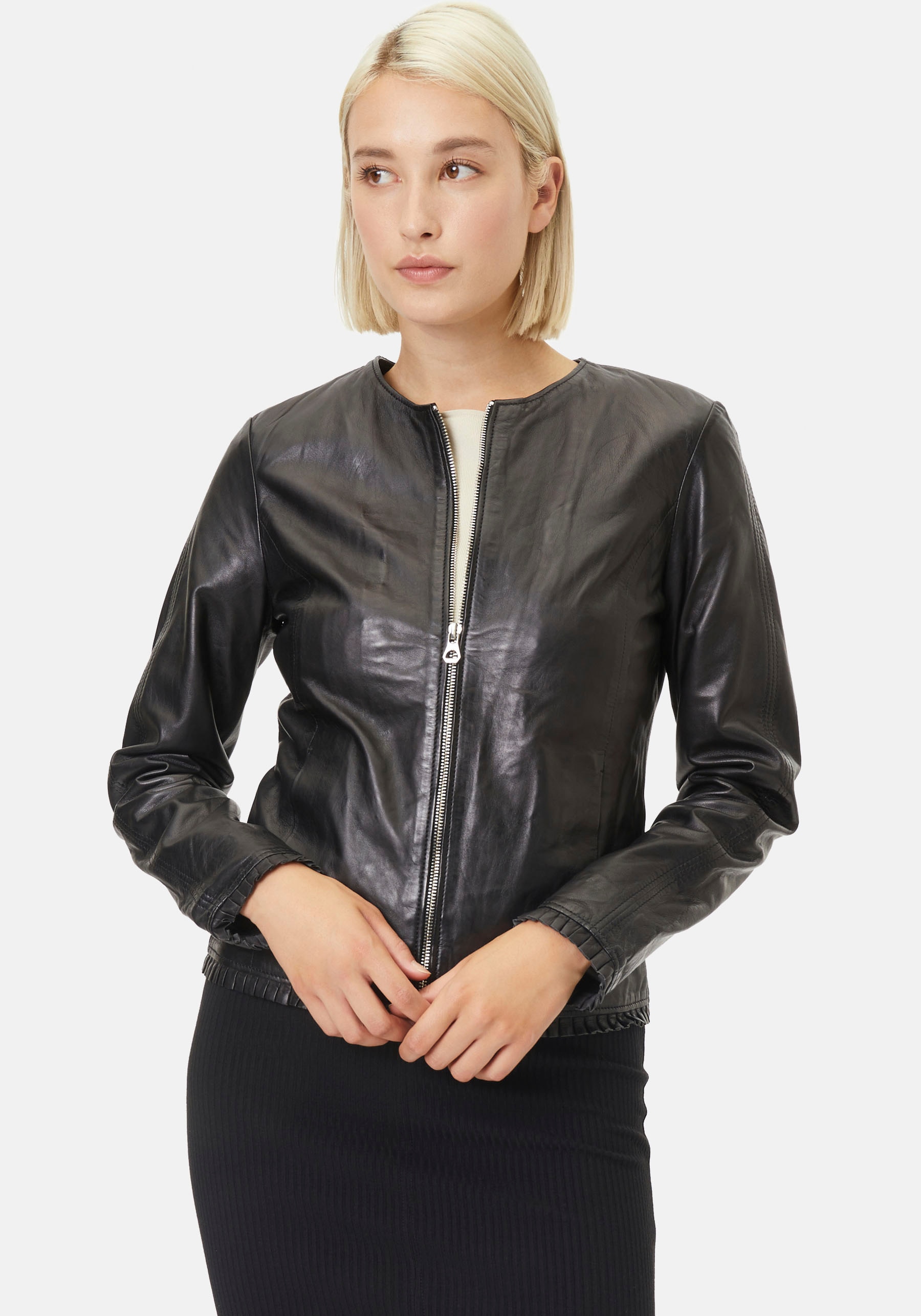 Gipsy Lederjacke »GWGlenny« von Gipsy