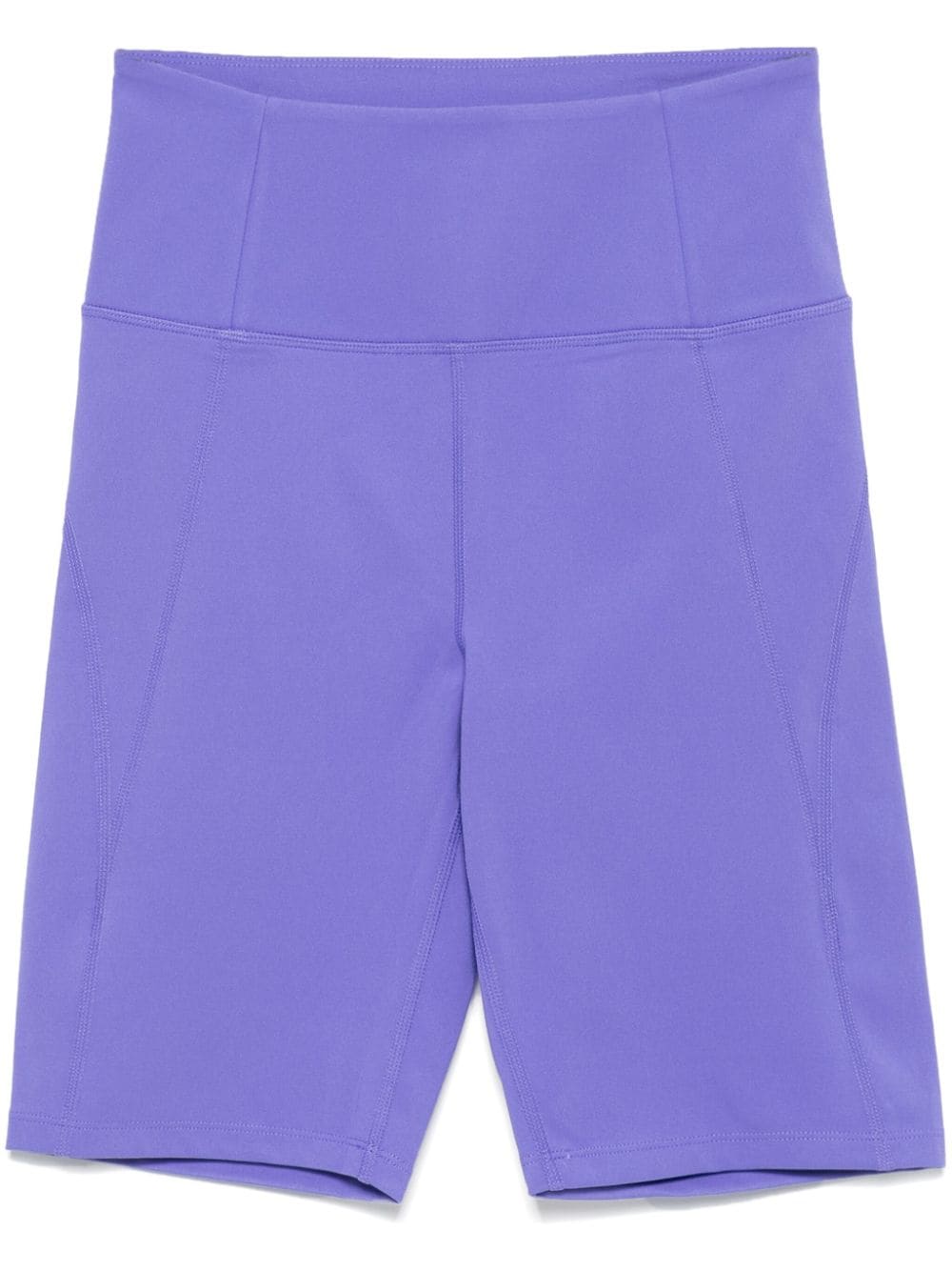 Girlfriend Collective high-rise cycling shorts - Purple von Girlfriend Collective