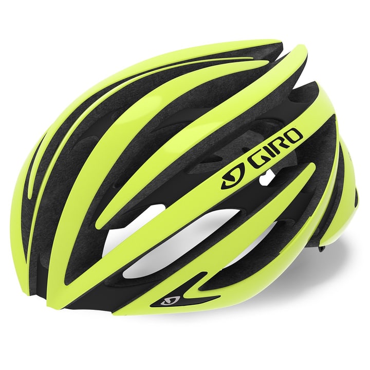 Giro Aeon Helmet Velohelm gelb von Giro