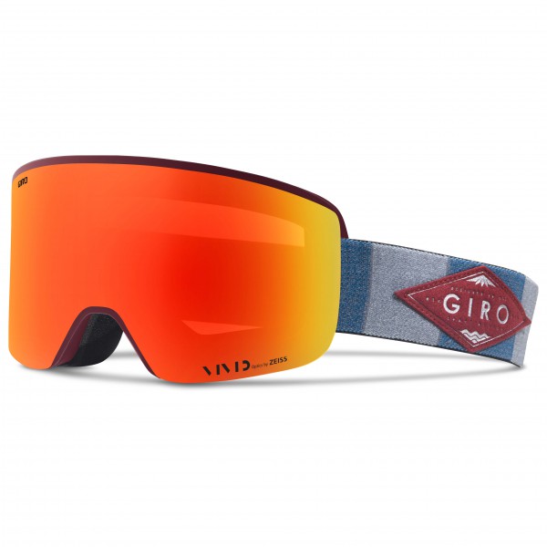 Giro - Axis Vivid S2 35% VLT/Vivid S1 58% VLT - Skibrille bunt;rot von Giro