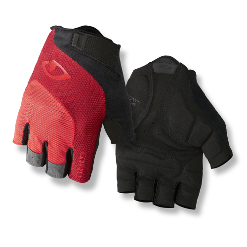 Giro Bravo Gel Glove - ROT (grosse: M) von Giro