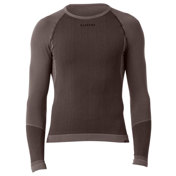 Giro Chrono Ls Base Layer Bikeshirt dunkelgrau von Giro