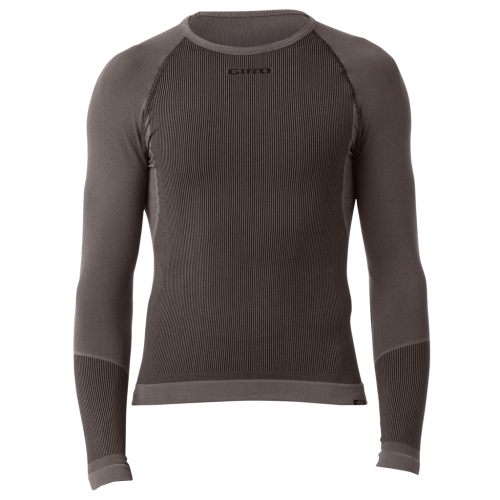 Giro Chrono Ls Base Layer - grau (grosse: XL/XXL) von Giro