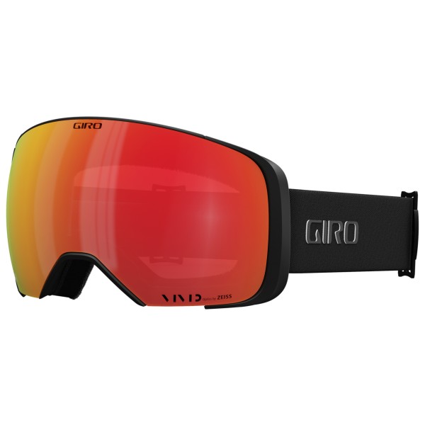 Giro - Comp Vivid S2 (VLT 27%) + S1 (VLT 58%) - Skibrille rot von Giro