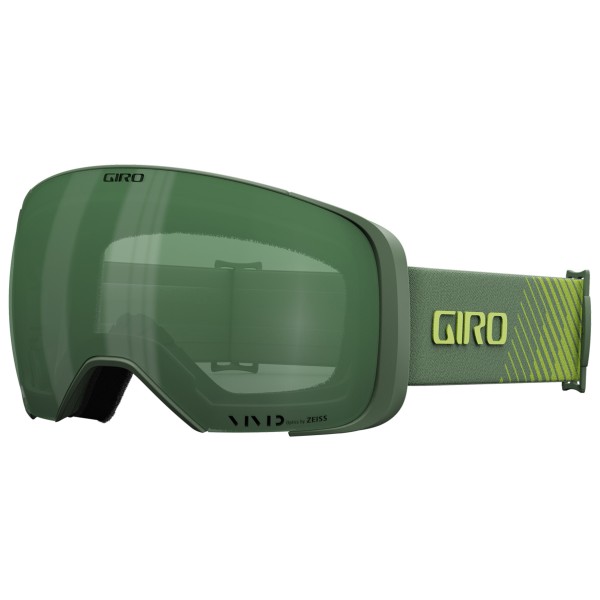 Giro - Comp Vivid S3 (VLT 9%) + S1 (VLT 58%) - Skibrille grün/oliv von Giro